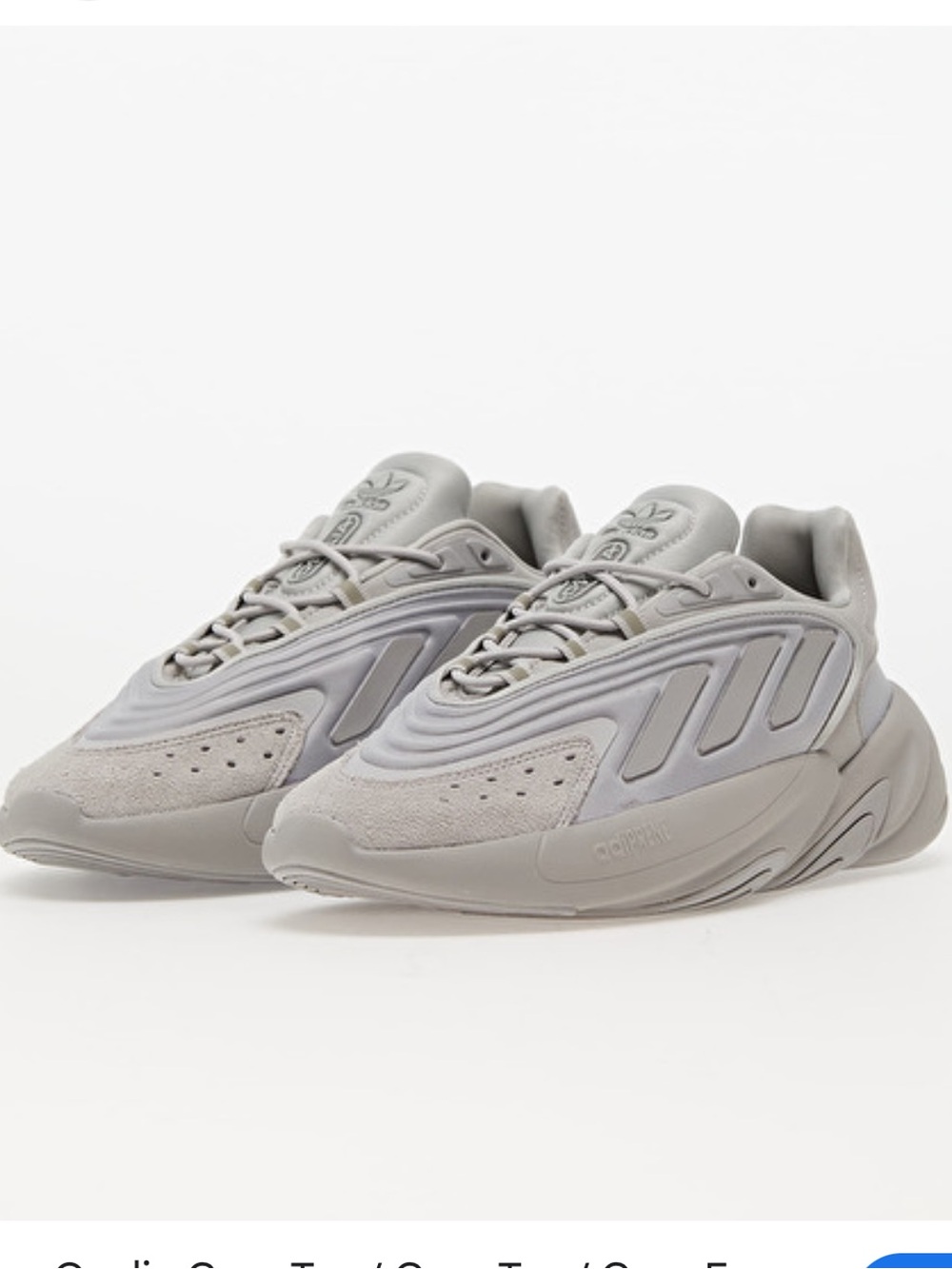 adidas Women's Gray Sneakers